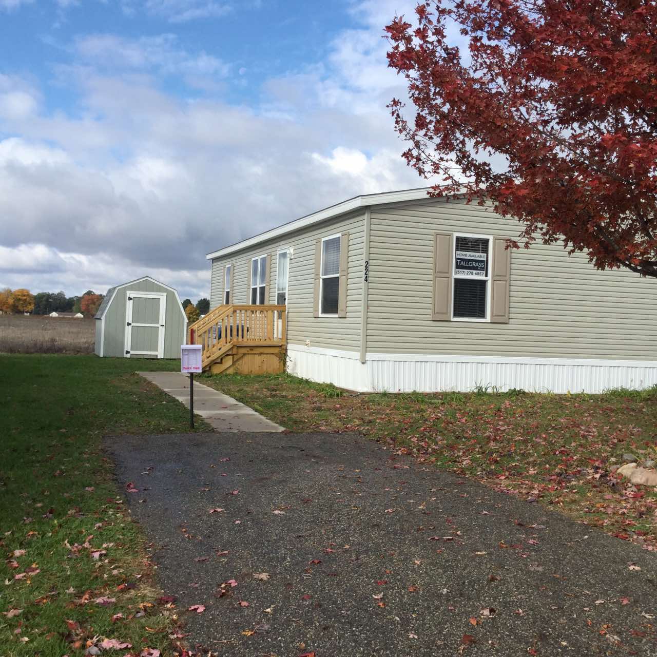 Tallgrass an FR Community Affordable Mobile Homes for Sale/Rent